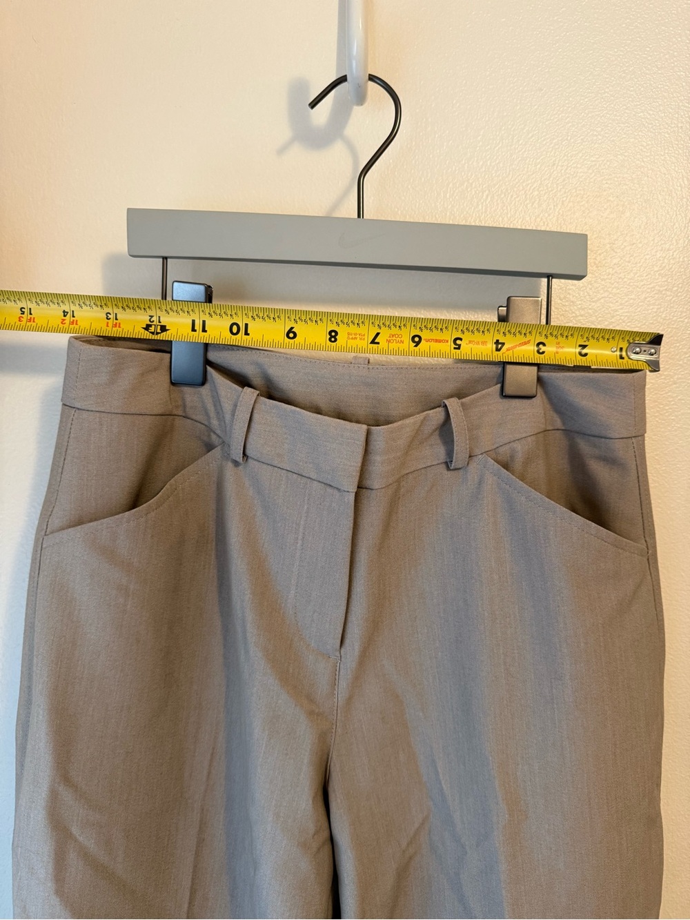 Worthington Light Taupe Modern Fit Pants